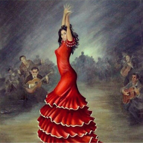 Апперлей фламенко