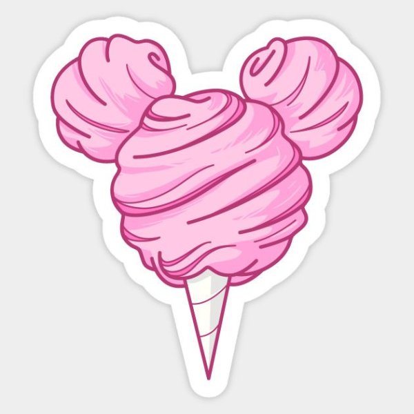 Розовые милые рисуночки