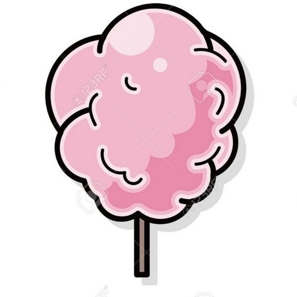 Сладкая вата реклама