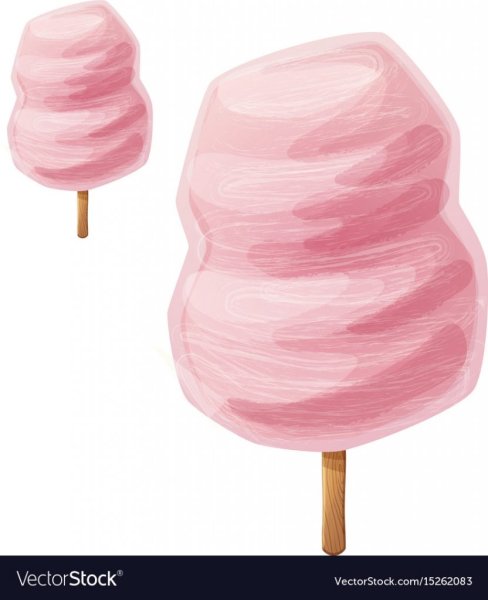 Сладкая вата рисунок