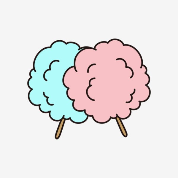 Candy Floss леденец
