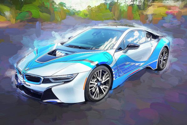BMW i8