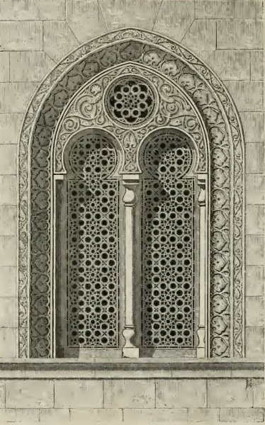 Эскизы украшения здания дворца Халифа