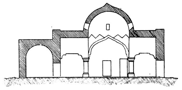 Чертеж дворца Халифа
