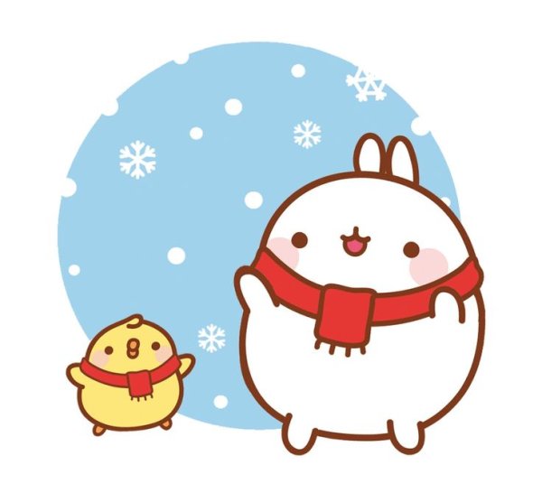 Новогодняя hello Kitty