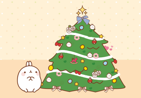 Новогодний Пушин Кэт