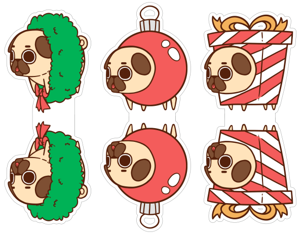 Милые новогодние рисунки легкие