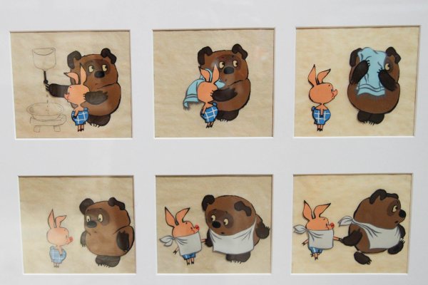 Винни пух Союзмультфильм персонажи