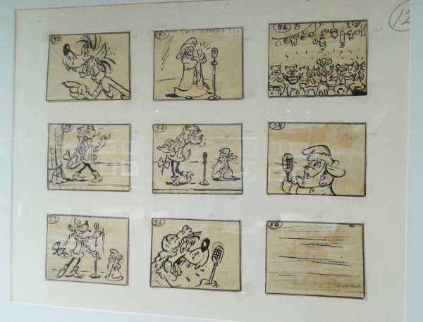 Раскадровки мультфильмов