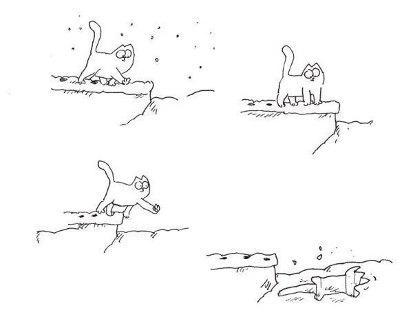 Кот Саймона комиксы