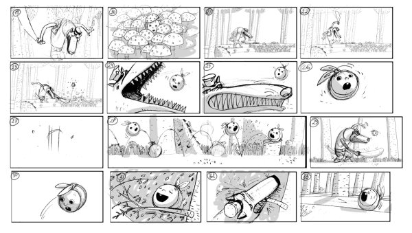 Раскадровка сказки