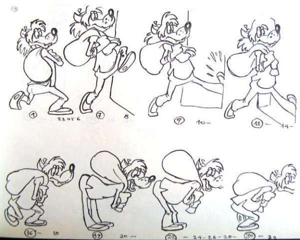 Фазы движения