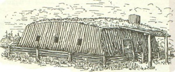 Балаган жилище якутов