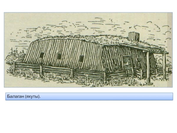 Якутский Балаган 17 века