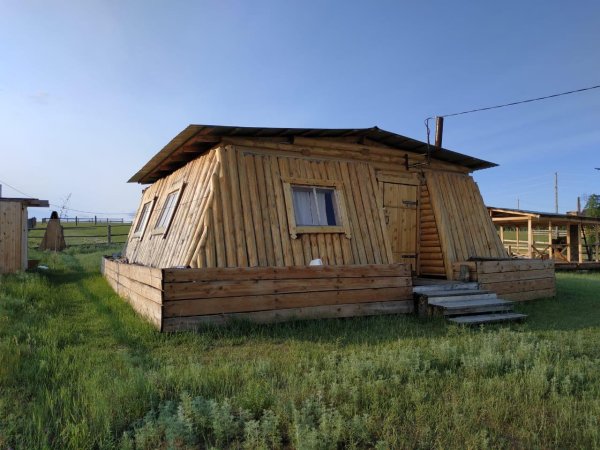 Жилище якутов Якутский Балаган