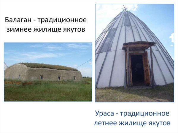 Якутская юрта ураса