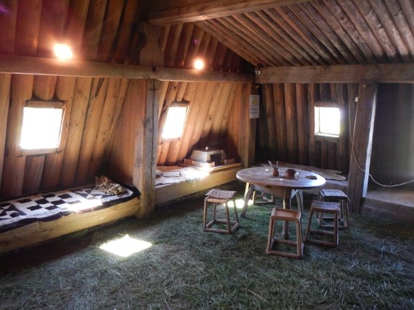 Жилище якутов Якутский Балаган