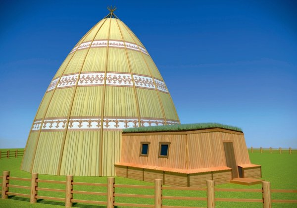 Ураса жилище якутов