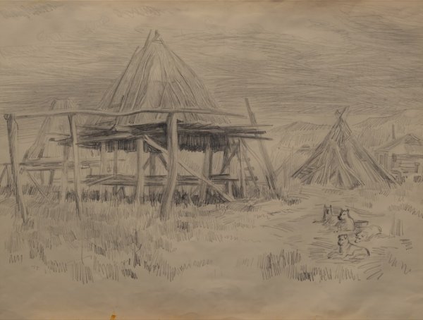 Якутские картины Балаган