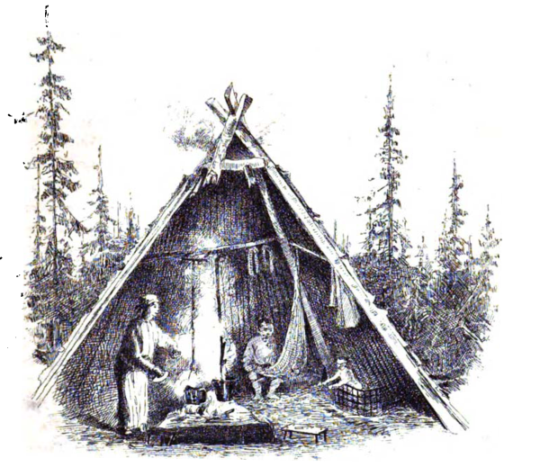 Якутская берестяная ураса