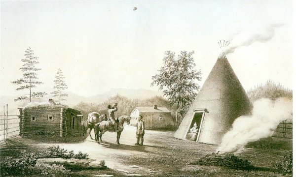 Балаган Якутский 19 века