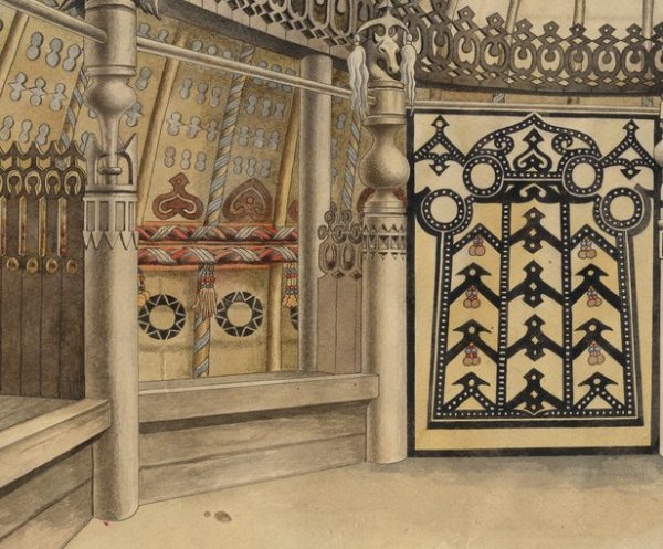 Якутский интерьер