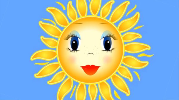 Солнышко футаж