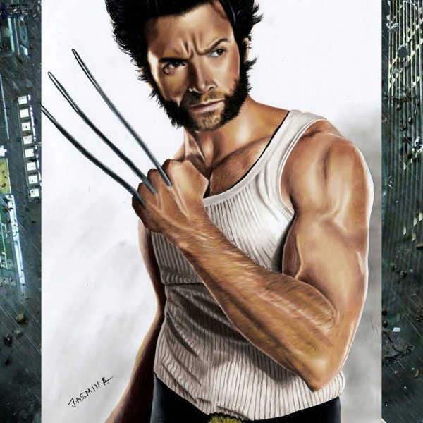 Росомаха Джекман