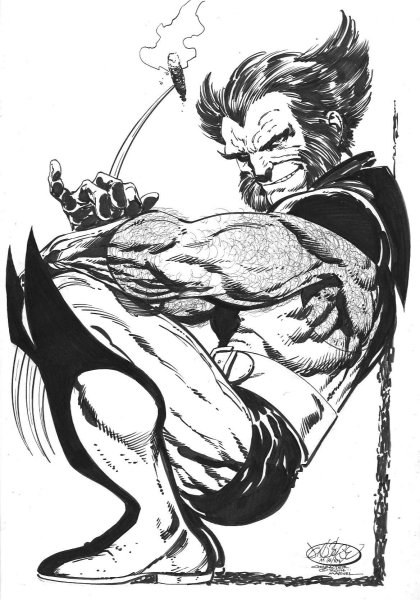 John Byrne Wolverine