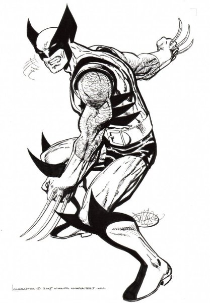 John Byrne Wolverine