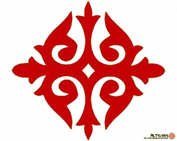 Оймо-чийме кыргызские орнаменты и узоры