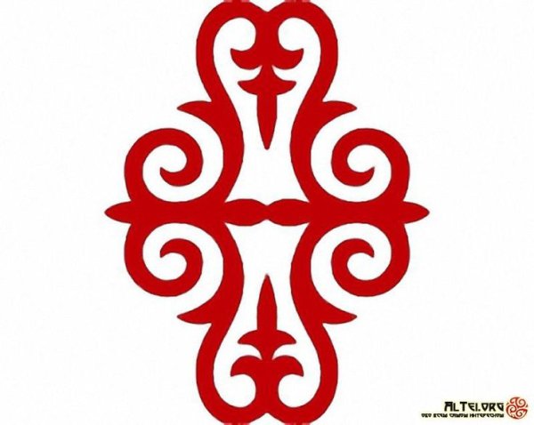 Оймо-чийме кыргызские орнаменты