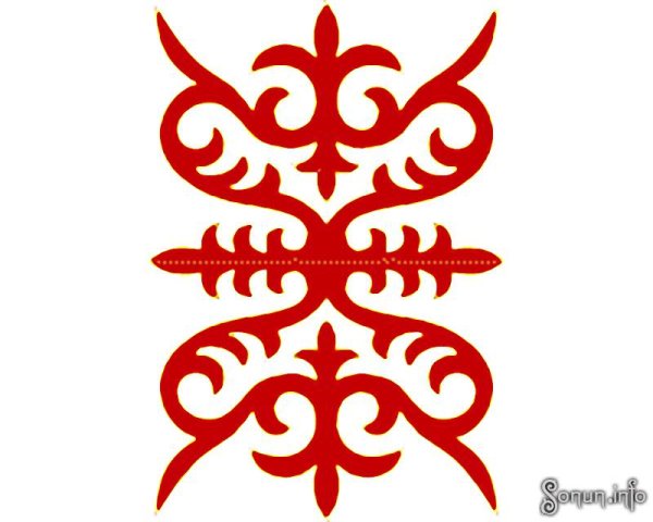 Национальные орнаменты Киргизии