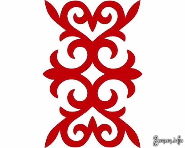 Абазинский орнамент национальный