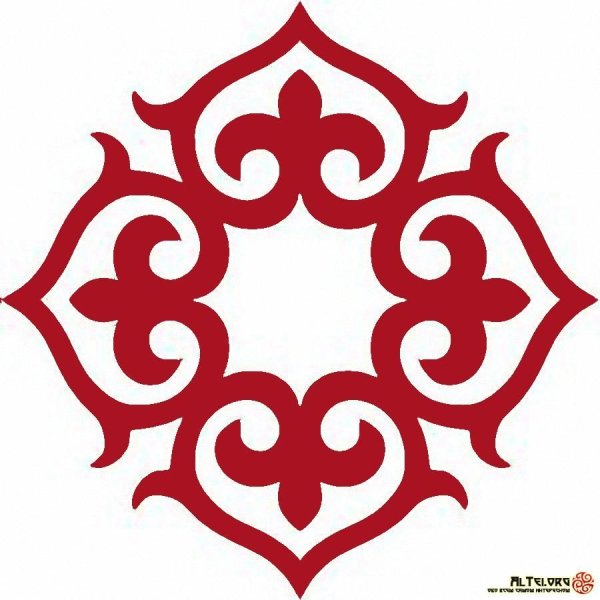 Оймо-чийме. Казахские орнаменты и узоры