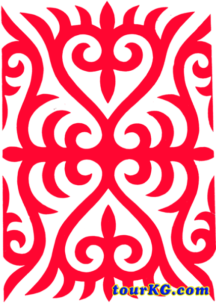 Казахский орнамент