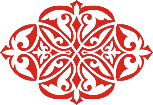 Оймо-чийме. Казахские орнаменты и узоры