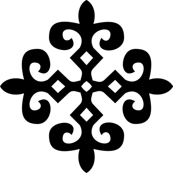 Оймо-чийме Кыргызстан орнаменты и узоры