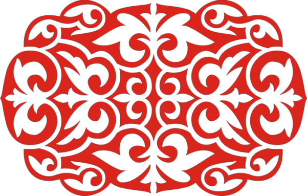 Оймо-чийме кыргызские орнаменты