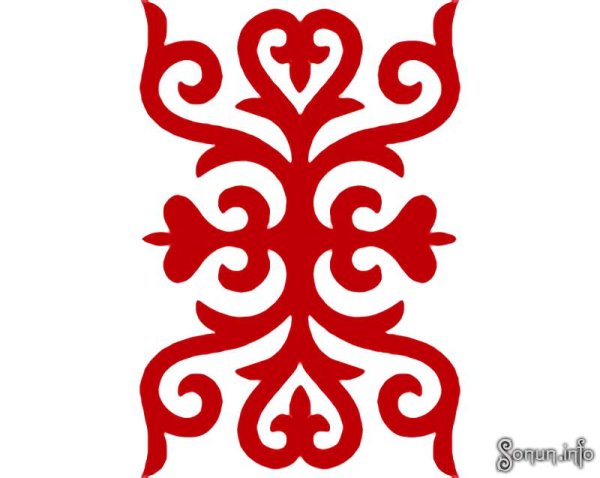 Осетинские национальные узоры