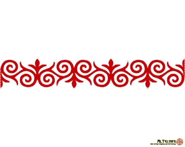 Орнаменты кыргызские