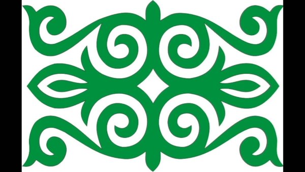 Оймо-чийме. Казахские орнаменты и узоры