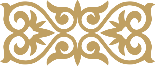 Национальный орнамент Черкесов