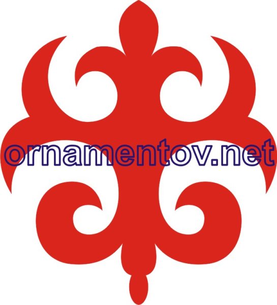 Национальный орнамент карачаевцев