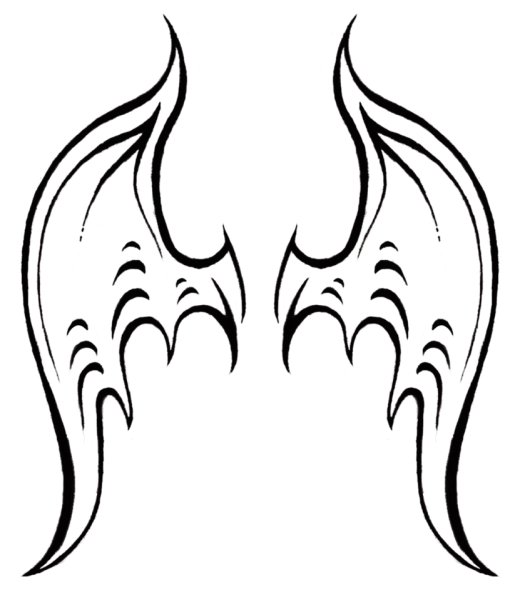 Крылья демона