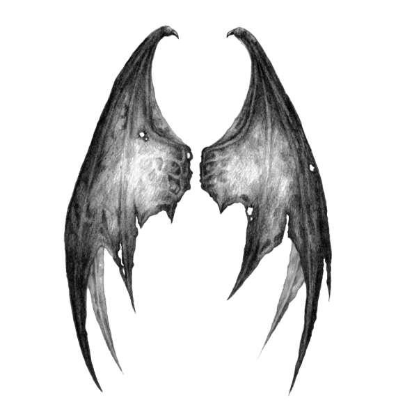 Крылья демоненка