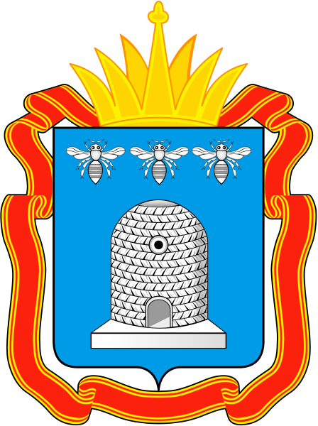 Герб и флаг Тамбова