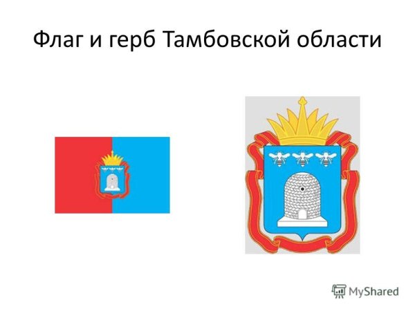 Флаг Тамбовской губернии