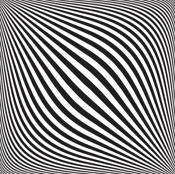 Иллюзия Райли (Bridget Riley)