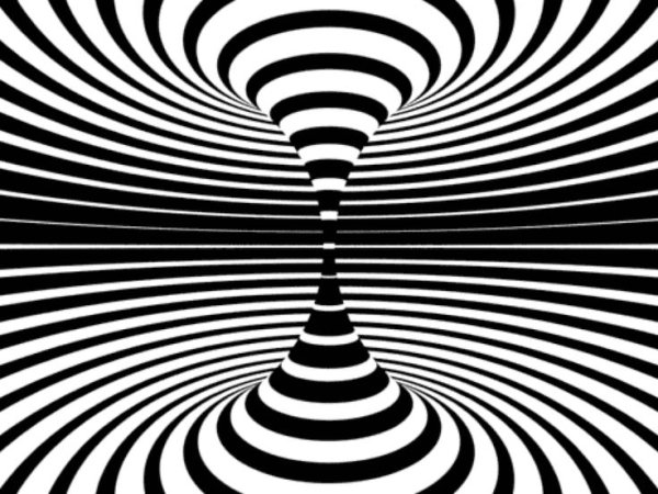Оптика обман зрения